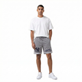 MLB NEW YORK YANKEES CLASSIC CHENILLE MEN'S PRO DK SHORT (GRAY)