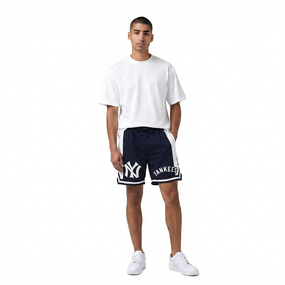 MLB NEW YORK YANKEES RETRO CLASSICS MEN'S PRO 2.0 DK SHORT (MIDNIGHT NAVY)