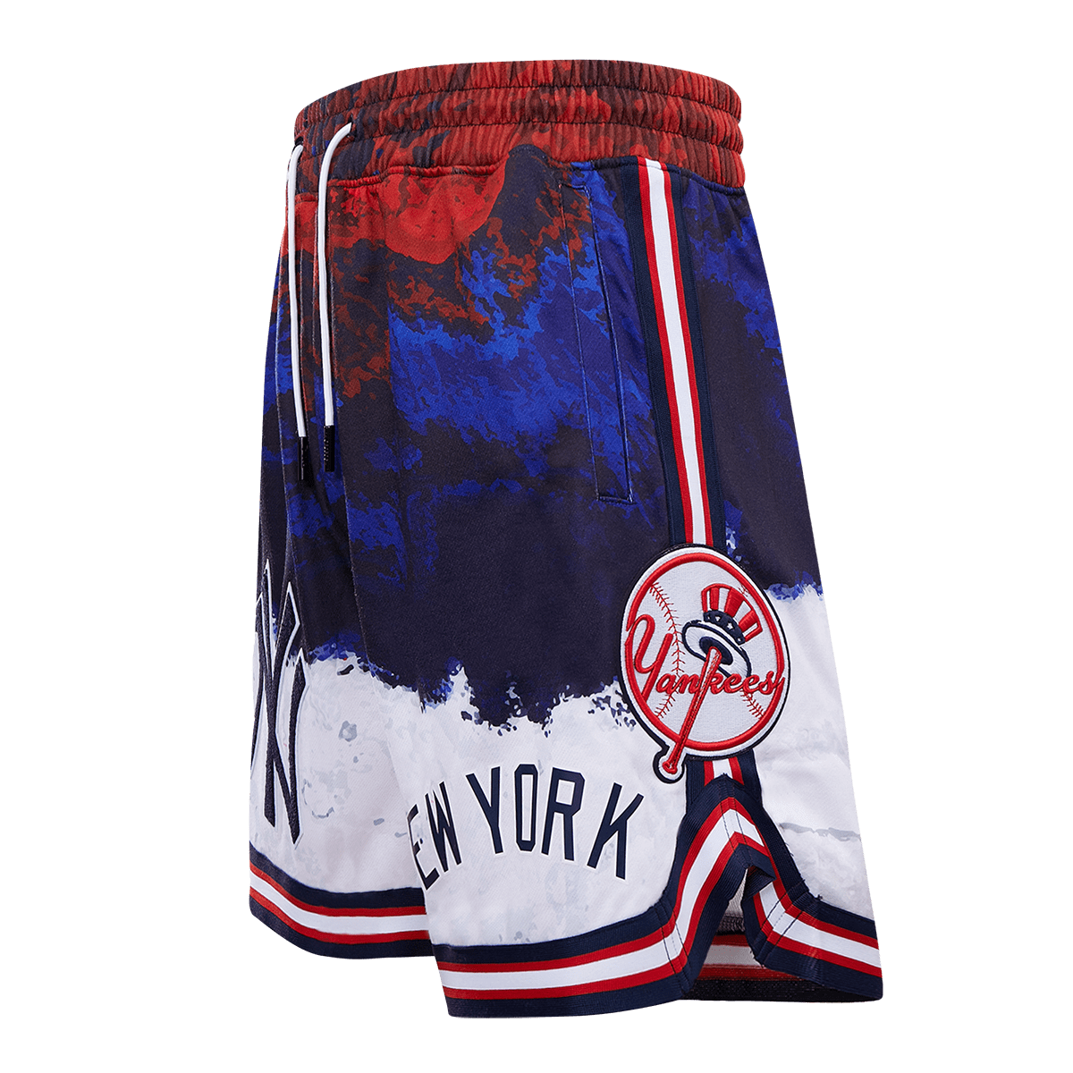 MLB NEW YORK YANKEES LOGO PRO TEAM MEN'S SHORT (RED/WHITE/BLUE)