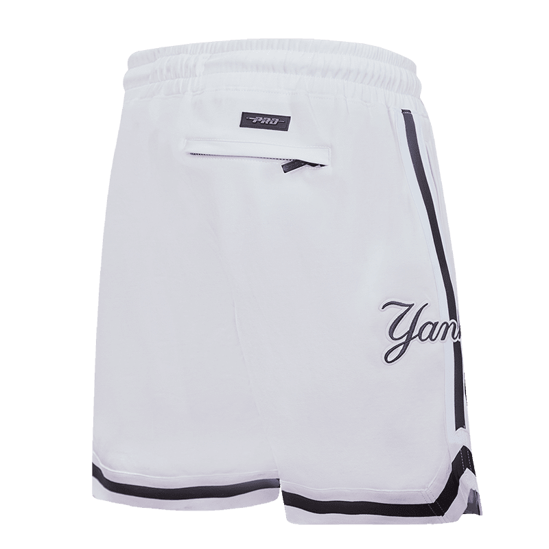 MLB NEW YORK YANKEES PRO TEAM MEN'S SHORT (WHITE)