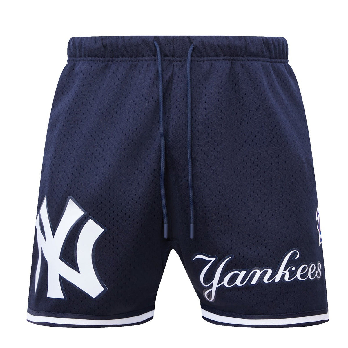 MLB NEW YORK YANKEES LOGO MEN'S MESH SHORT (MIDNIGHT NAVY)