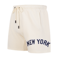 MLB NEW YORK YANKEES RETRO CLASSIC SHORT POUR HOMME (COQUILLE D'ŒUF)