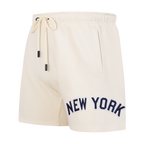 MLB NEW YORK YANKEES RETRO CLASSIC SHORT POUR HOMME (COQUILLE D'ŒUF)