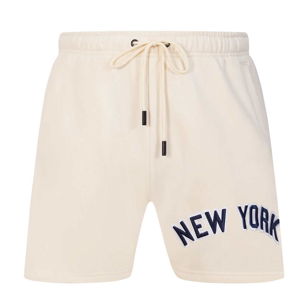 MLB NEW YORK YANKEES RETRO CLASSIC MEN'S SHORT (EGGSHELL)