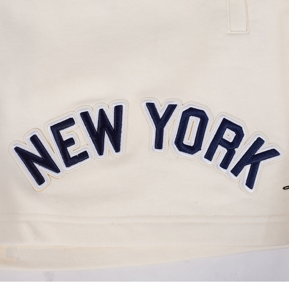 MLB NEW YORK YANKEES RETRO CLASSIC SHORT POUR HOMME (COQUILLE D'ŒUF)