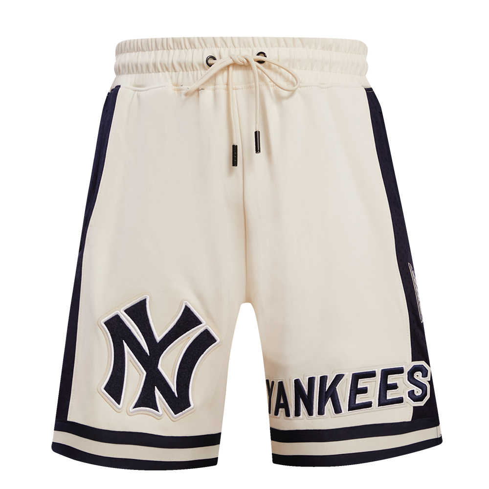 MLB NEW YORK YANKEES RETRO CLASSIC SHORT 2.0 POUR HOMME (COQUILLE D'ŒUF/MARINE MINUIT)