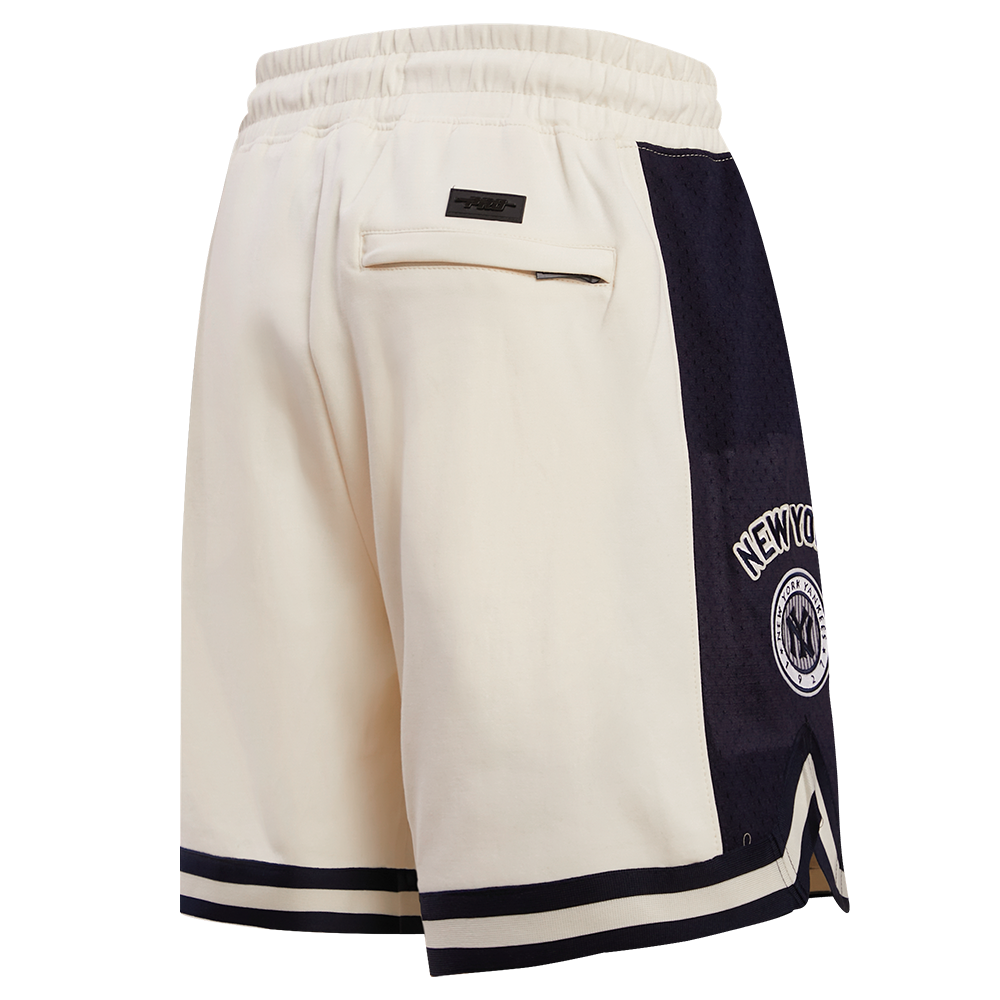 MLB NEW YORK YANKEES RETRO CLASSIC SHORT 2.0 POUR HOMME (COQUILLE D'ŒUF/MARINE MINUIT)