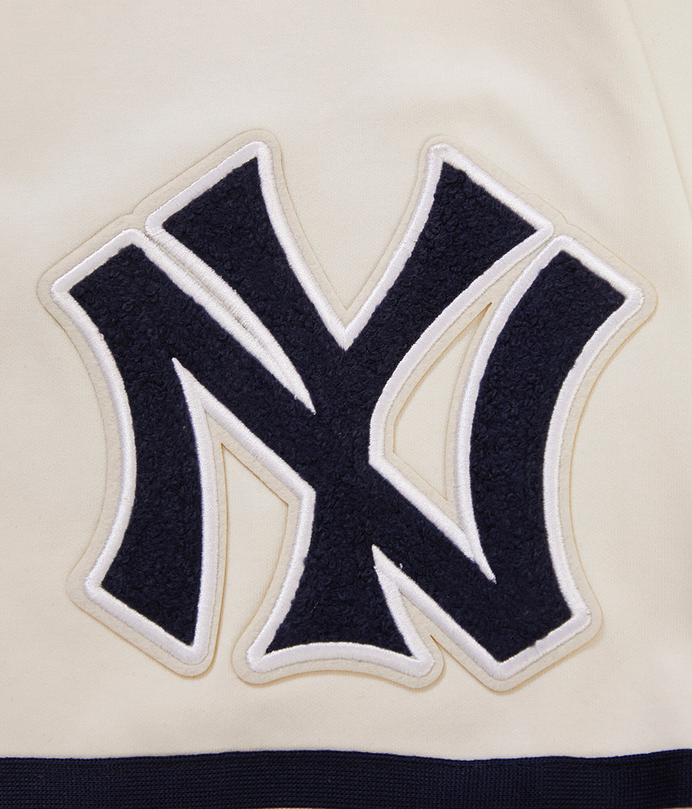 MLB NEW YORK YANKEES RETRO CLASSIC SHORT 2.0 POUR HOMME (COQUILLE D'ŒUF/MARINE MINUIT)