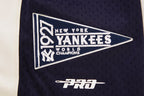 MLB NEW YORK YANKEES RETRO CLASSIC SHORT 2.0 POUR HOMME (COQUILLE D'ŒUF/MARINE MINUIT)