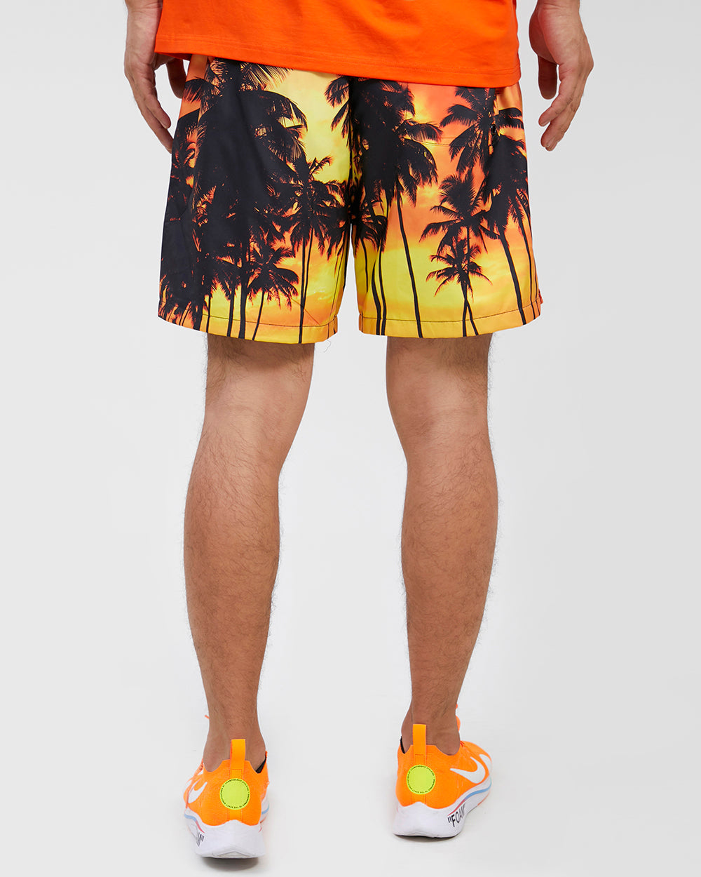 MLB NEW YORK YANKEES AOP CLOUDS MEN'S WOVEN SHORT (SUNSET)