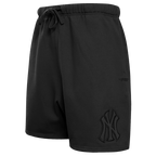 MLB NEW YORK YANKEES NEUTRAL MEN'S SHORT (BLACK)