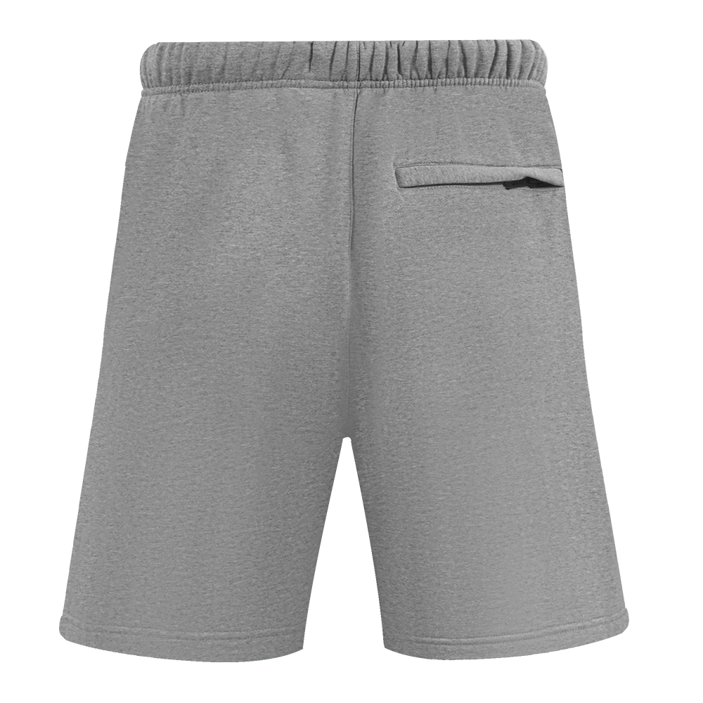 MLB NEW YORK YANKEES NEUTRAL SHORT EN MOLLETON POUR HOMME (GRIS CHINÉ FONCÉ)