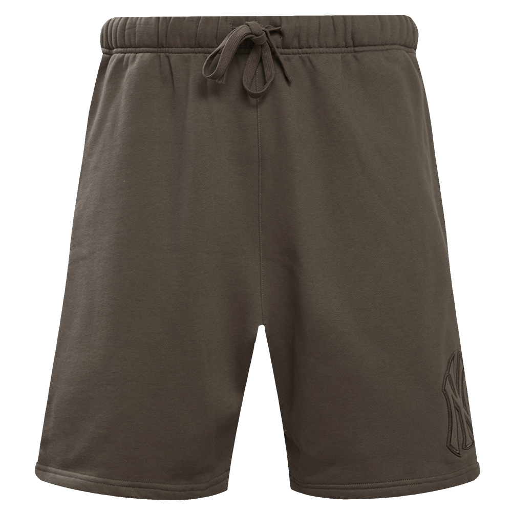 MLB NEW YORK YANKEES NEUTRAL MEN'S SHORT (DARK TAUPE)