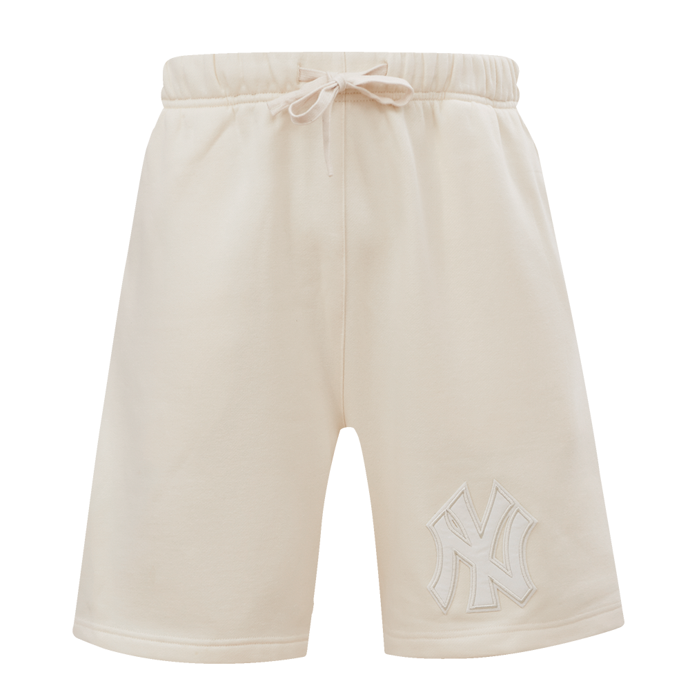 MLB NEW YORK YANKEES NEUTRAL MEN'S SHORT (EGGSHELL)