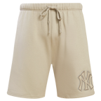 MLB NEW YORK YANKEES NEUTRAL MEN'S SHORT (TAUPE)