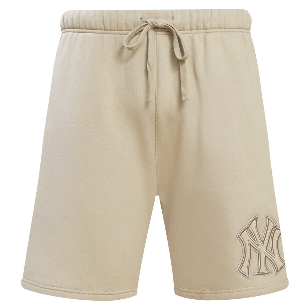 MLB NEW YORK YANKEES NEUTRAL MEN'S SHORT (TAUPE)