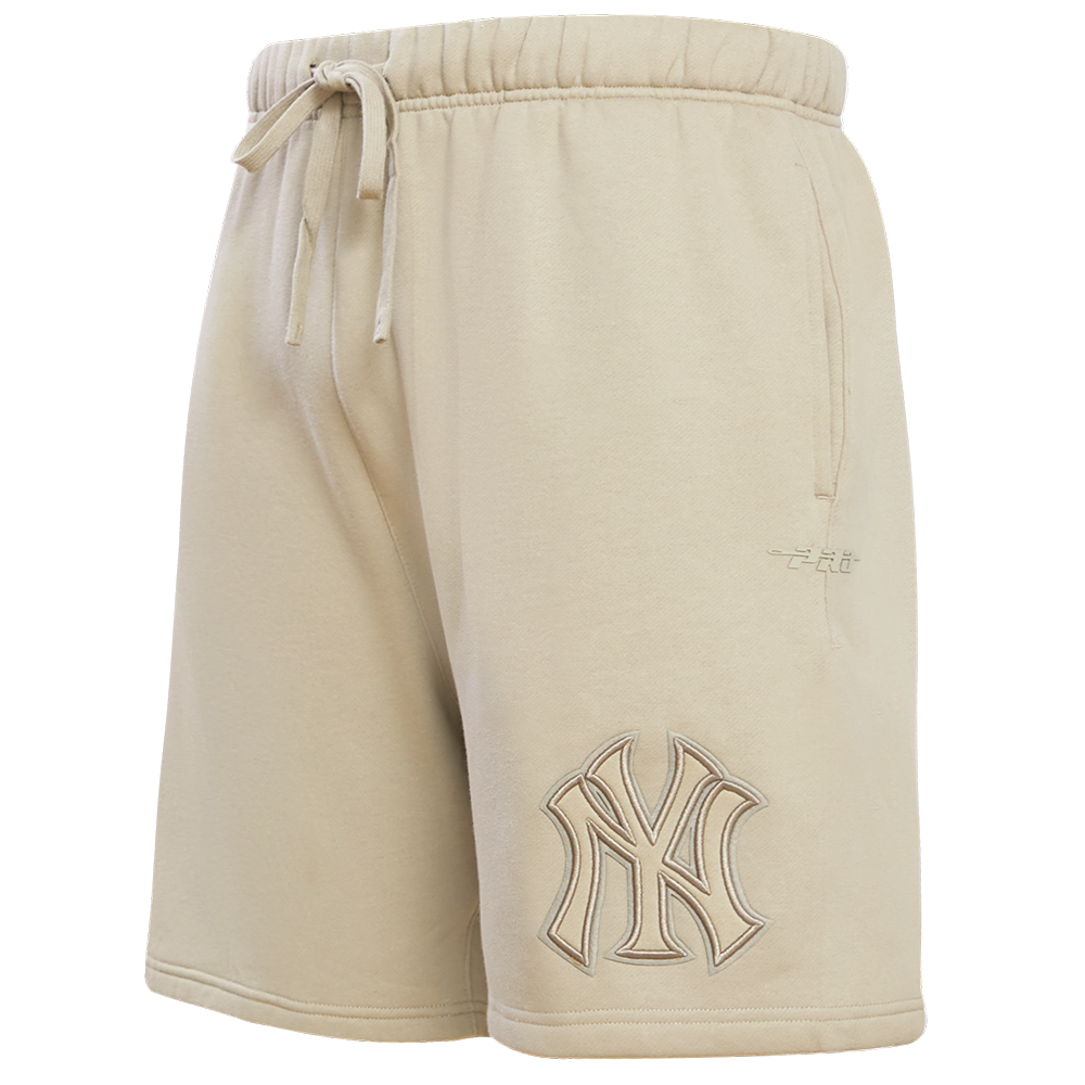 MLB NEW YORK YANKEES NEUTRAL MEN'S SHORT (TAUPE)