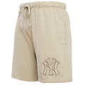 MLB NEW YORK YANKEES NEUTRAL MEN'S SHORT (TAUPE)