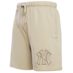 MLB NEW YORK YANKEES NEUTRAL MEN'S SHORT (TAUPE)