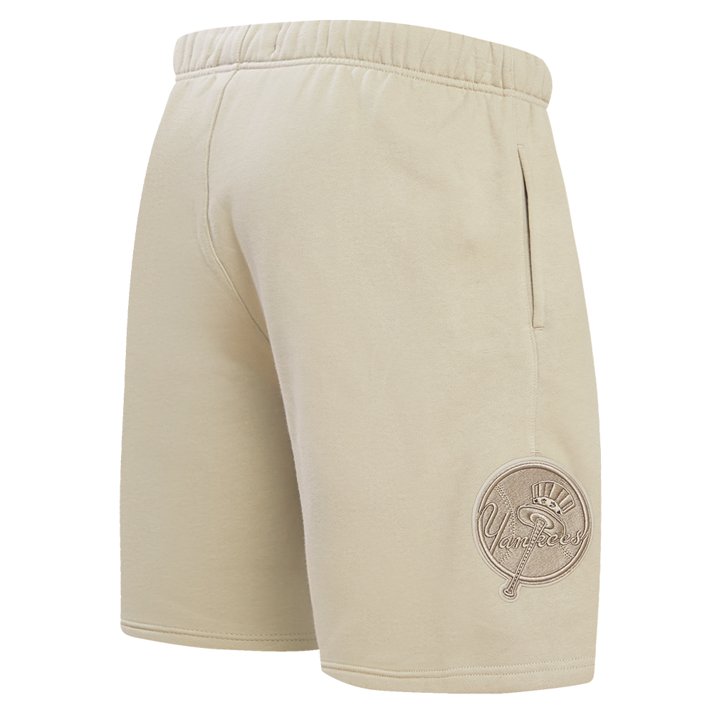 MLB NEW YORK YANKEES NEUTRAL MEN'S SHORT (TAUPE)