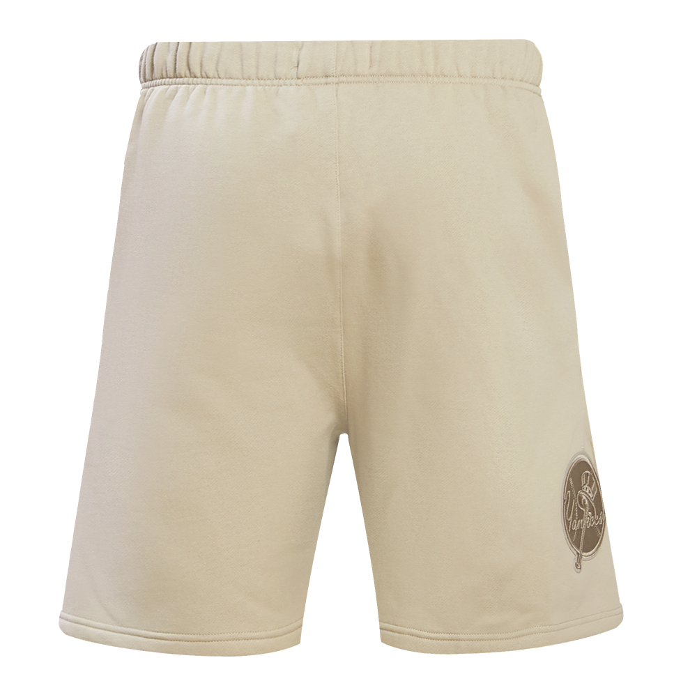 MLB NEW YORK YANKEES NEUTRAL MEN'S SHORT (TAUPE)