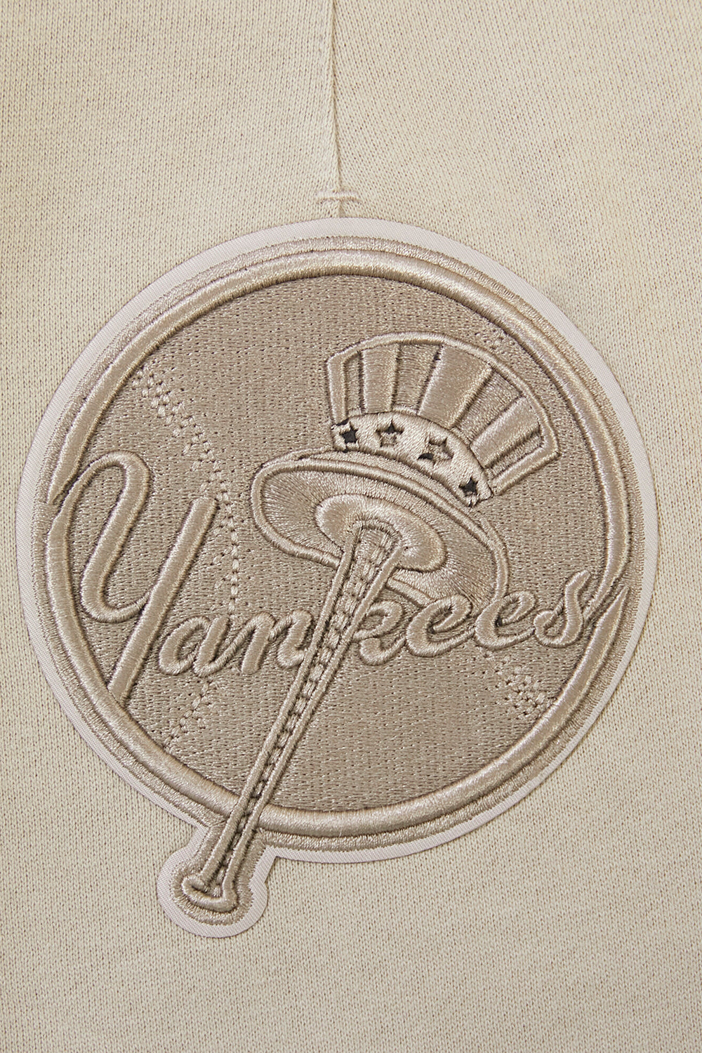 MLB NEW YORK YANKEES NEUTRAL MEN'S SHORT (TAUPE)