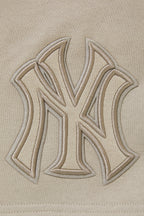 MLB NEW YORK YANKEES NEUTRAL MEN'S SHORT (TAUPE)