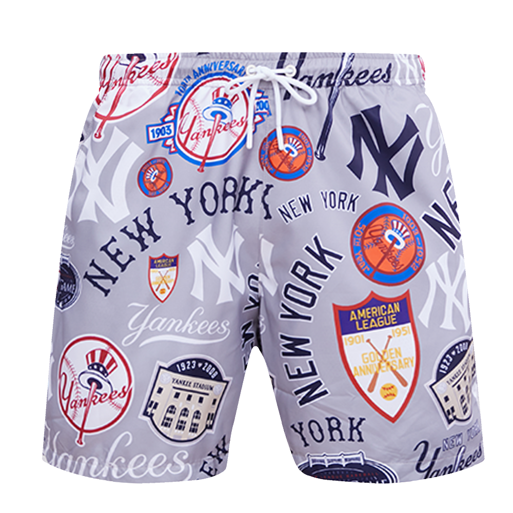 MLB NEW YORK YANKEES TOSS LOGO MEN'S WOVEN SHORT (2NY)