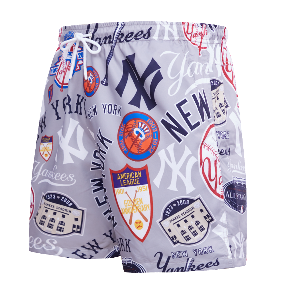 MLB NEW YORK YANKEES TOSS LOGO SHORT TISSÉ POUR HOMME (2NY)