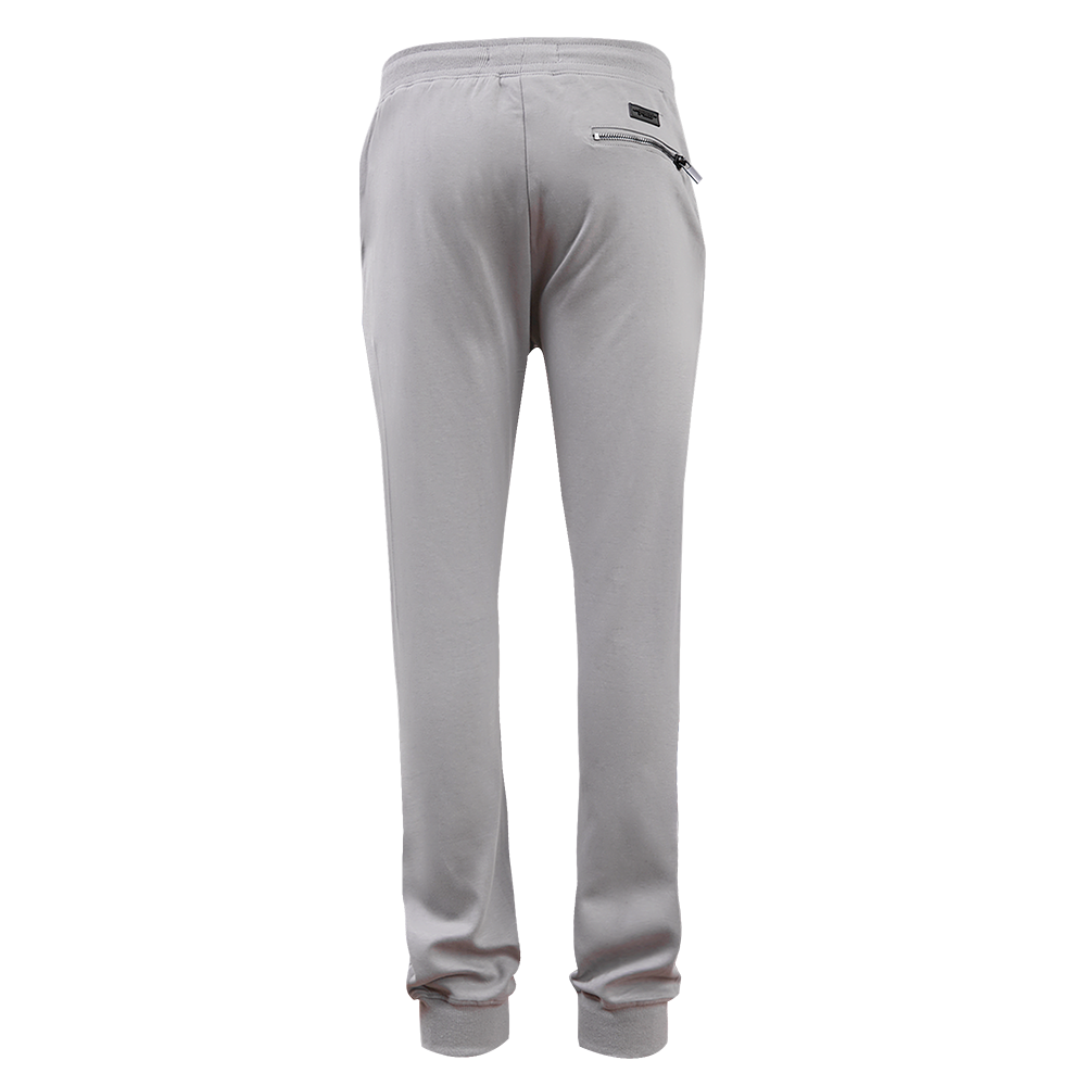 MLB NEW YORK YANKEES CLASSIC CHENILLE PANTALON JOGGER POUR HOMME (GRIS)