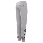 MLB NEW YORK YANKEES CLASSIC CHENILLE PANTALON JOGGER POUR HOMME (GRIS)