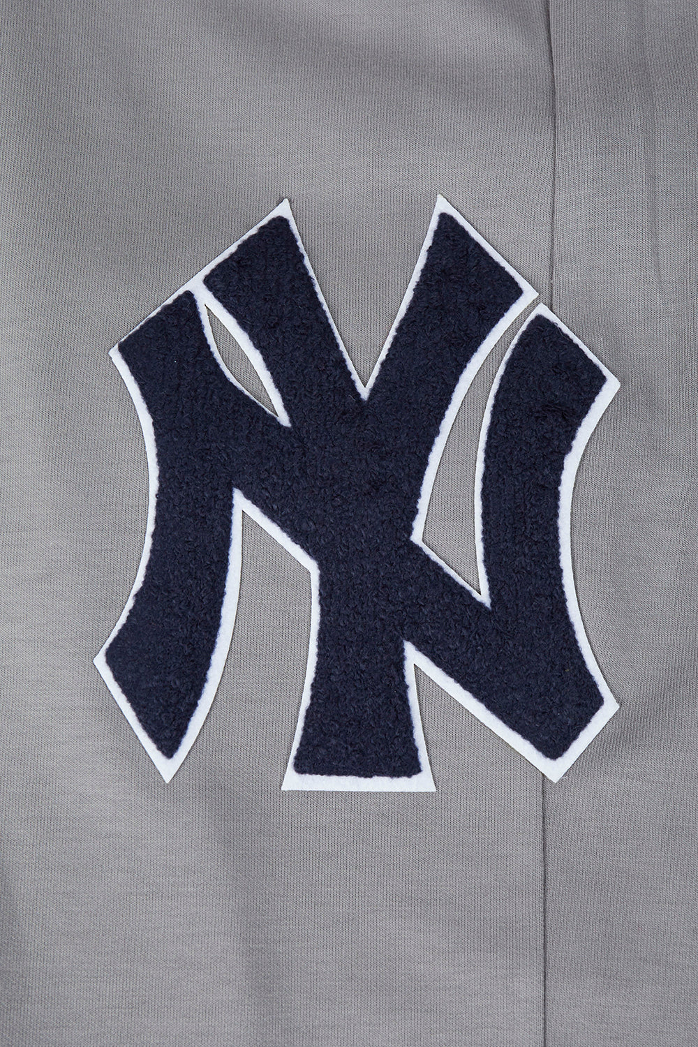 MLB NEW YORK YANKEES CLASSIC CHENILLE PANTALON JOGGER POUR HOMME (GRIS)