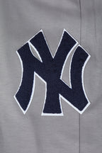 MLB NEW YORK YANKEES CLASSIC CHENILLE PANTALON JOGGER POUR HOMME (GRIS)