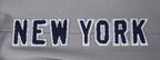 MLB NEW YORK YANKEES CLASSIC CHENILLE PANTALON JOGGER POUR HOMME (GRIS)