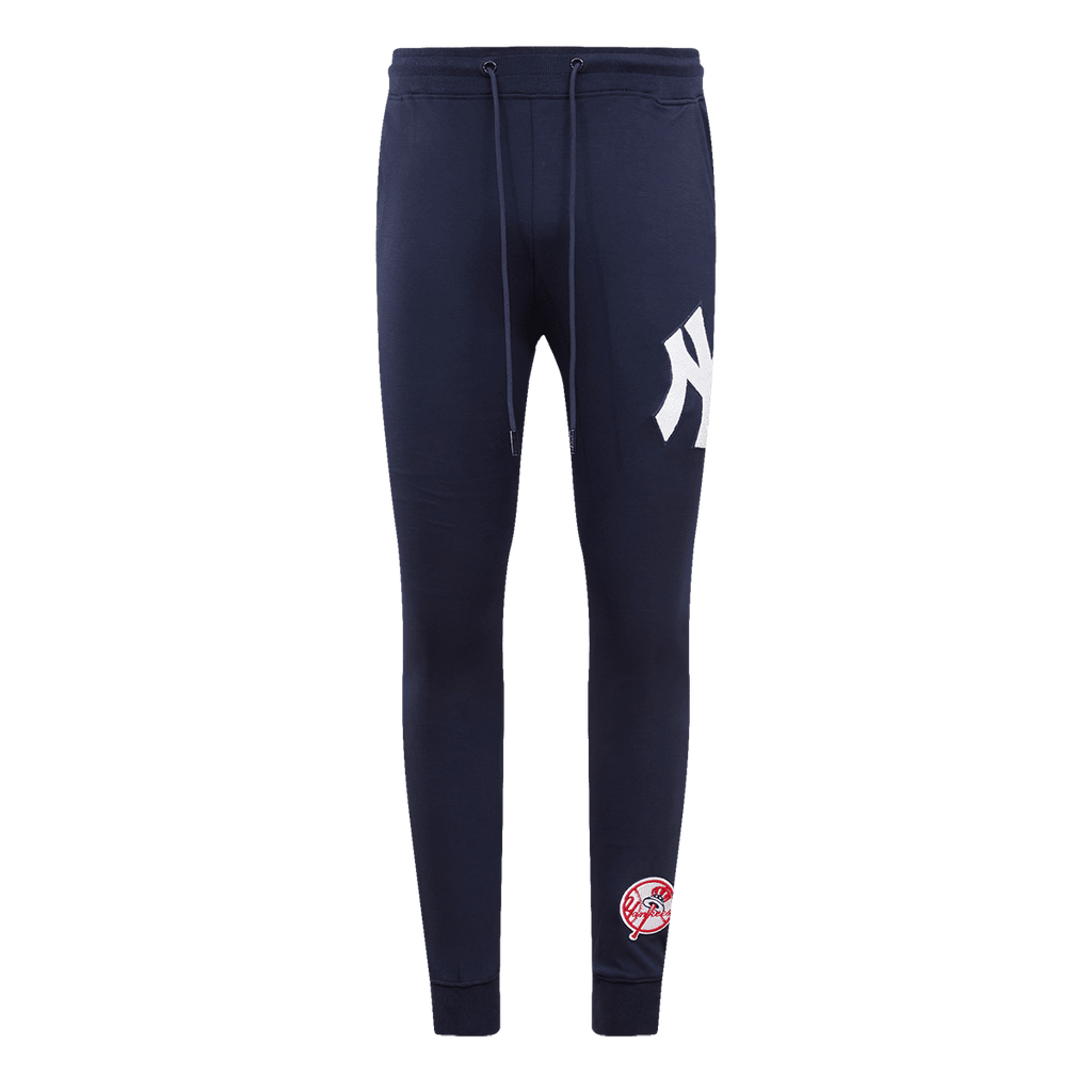 MLB NEW YORK YANKEES CLASSIC CHENILLE MEN'S JOGGER (MIDNIGHT NAVY)