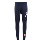 MLB NEW YORK YANKEES CLASSIC CHENILLE MEN'S JOGGER (MIDNIGHT NAVY)