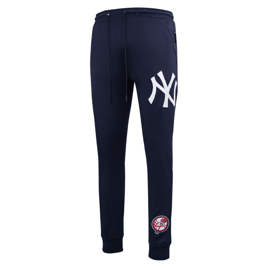 MLB NEW YORK YANKEES CLASSIC CHENILLE MEN'S JOGGER (MIDNIGHT NAVY)