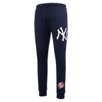 MLB NEW YORK YANKEES CLASSIC CHENILLE MEN'S JOGGER (MIDNIGHT NAVY)