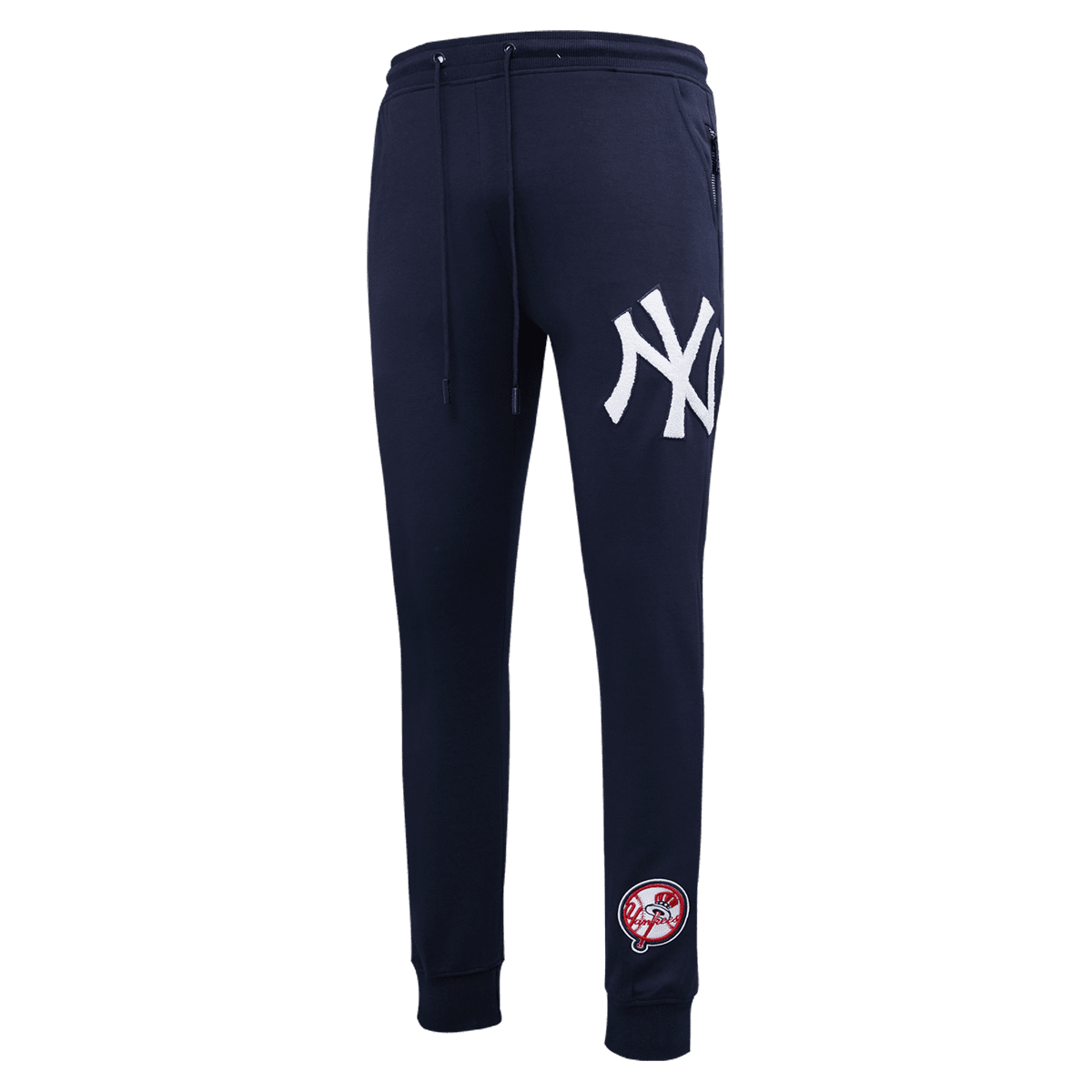 MLB NEW YORK YANKEES CLASSIC CHENILLE MEN'S JOGGER (MIDNIGHT NAVY)