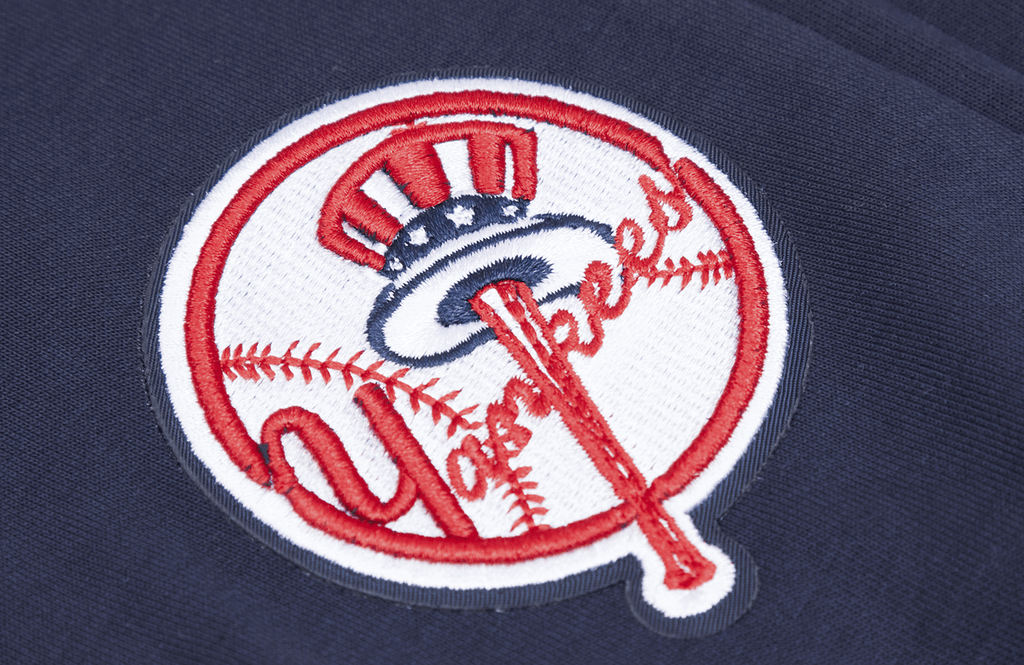 MLB NEW YORK YANKEES CLASSIC CHENILLE MEN'S JOGGER (MIDNIGHT NAVY)