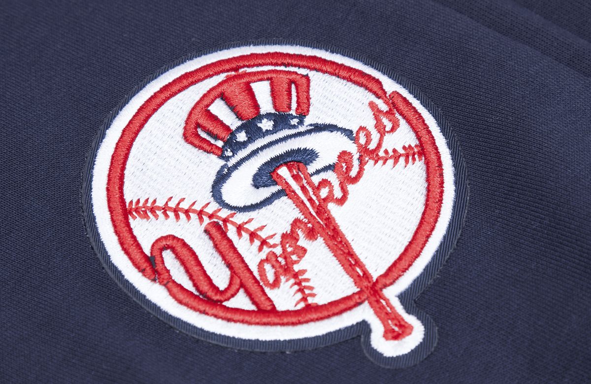 MLB NEW YORK YANKEES CLASSIC CHENILLE MEN'S JOGGER (MIDNIGHT NAVY)