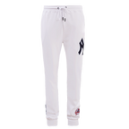 MLB NEW YORK YANKEES CLASSIC CHENILLE MEN'S JOGGER (WHITE)