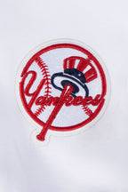 MLB NEW YORK YANKEES CLASSIC CHENILLE MEN'S JOGGER (WHITE)