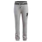 MLB NEW YORK YANKEES SCRIPT TAIL PANTALON OUATÉ EN MOLLETON CÔTELÉ POUR HOMME (GRIS CHINÉ/MARINE MINUIT)