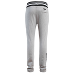 MLB NEW YORK YANKEES SCRIPT TAIL PANTALON OUATÉ EN MOLLETON CÔTELÉ POUR HOMME (GRIS CHINÉ/MARINE MINUIT)
