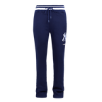 MLB NEW YORK YANKEES SCRIPT TAIL MEN'S RIB FLC SWEATPANT (MIDNIGHT NAVY)