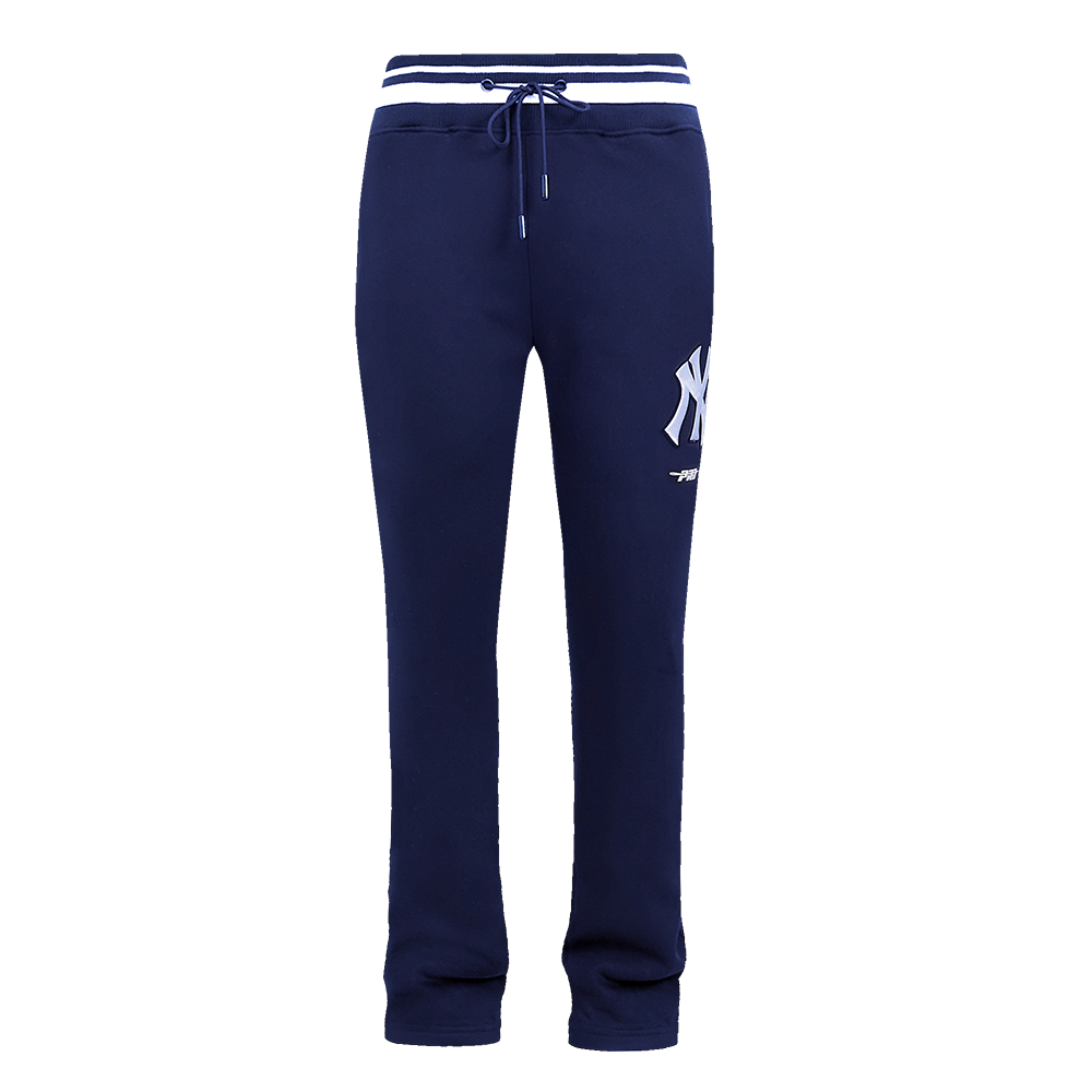 MLB NEW YORK YANKEES SCRIPT TAIL MEN'S RIB FLC SWEATPANT (MIDNIGHT NAVY)