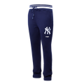 MLB NEW YORK YANKEES SCRIPT TAIL MEN'S RIB FLC SWEATPANT (MIDNIGHT NAVY)