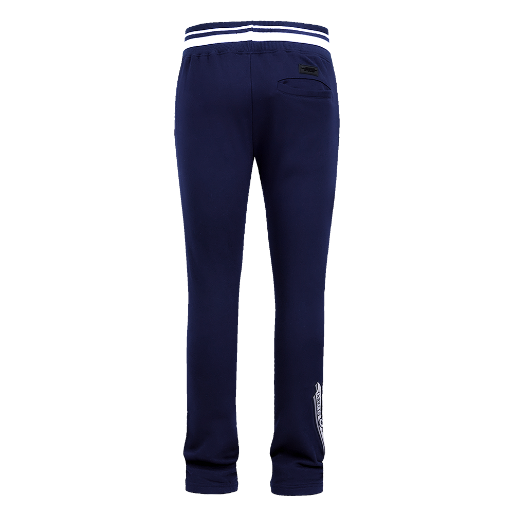 MLB NEW YORK YANKEES SCRIPT TAIL MEN'S RIB FLC SWEATPANT (MIDNIGHT NAVY)