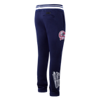 MLB NEW YORK YANKEES SCRIPT TAIL MEN'S RIB FLC SWEATPANT (MIDNIGHT NAVY)